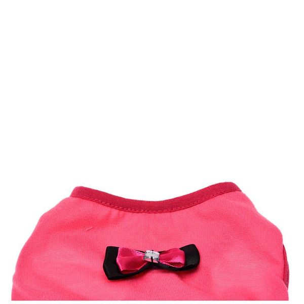 

dog apparel pink bow small pet clothes dress m