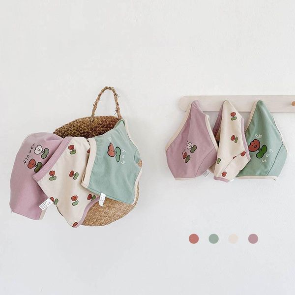 

panties keelorn 3pcs cute fashion kids girls cartoon print underwears baby toddler 100% cotton children lovely pattern, Camo