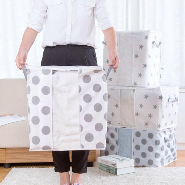

storage bags bag clothes blanket quilt closet sweater luggage organizer box foldable pouches high capacity