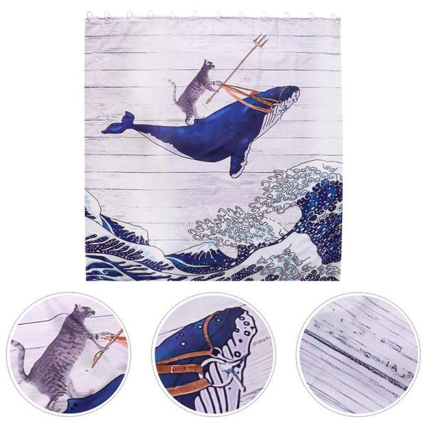 

shower curtains 1pc curtain home waterproof bath (assorted color)