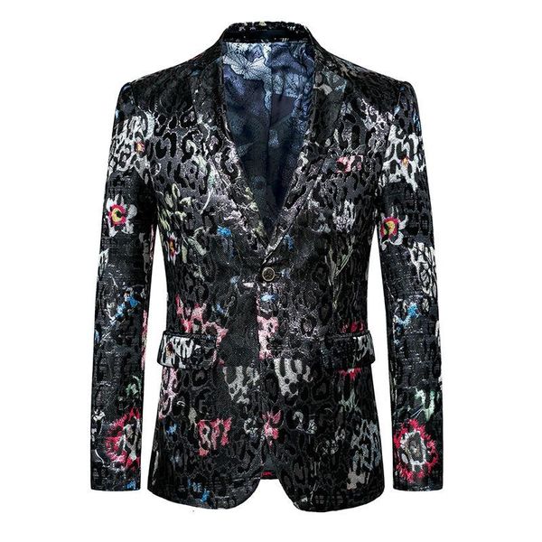 Casual Americana hombre jaquetas Homens Terno Высококачественное бизнес -платье Blazer Luxury Cool 3D Men Suits Blazers