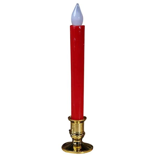 

candles decorative safe birthday simulation abs with holder led dinner flickering flameless lighting romantic party electronic candle