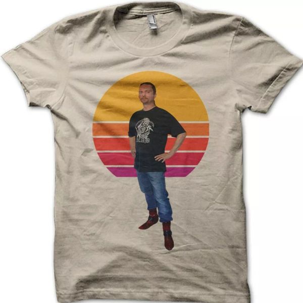 

mÃ³j kuzyn darek w butach od pawla printed t-shirt 8974, White;black