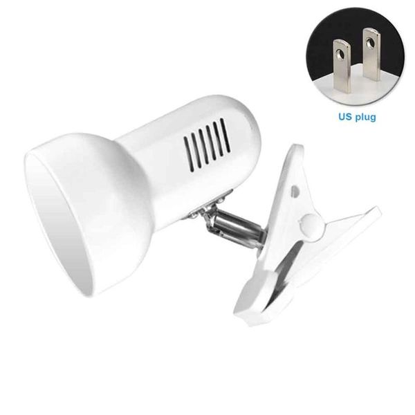 

table lamps clip lamp bedroom portable 360 degree rotation hanging hole bedframe reading light school flexible head office iron desk