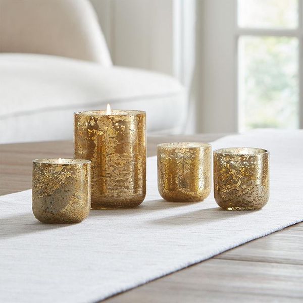 

candle holders golden glasses nordic modern european style bowl dining table mum tutucu wedding decor