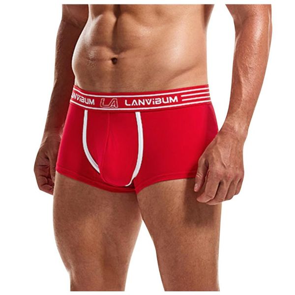 

underpants men's briefs fashion knickers solid shorts underwear pants intimates panties cotton 2021#40, Black;white