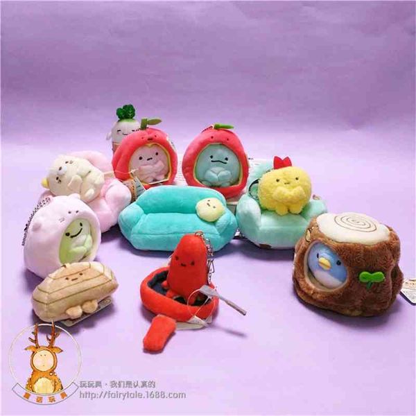

scene cabin day single biological wall corner animal tree house frying pan ocs plush doll pendant