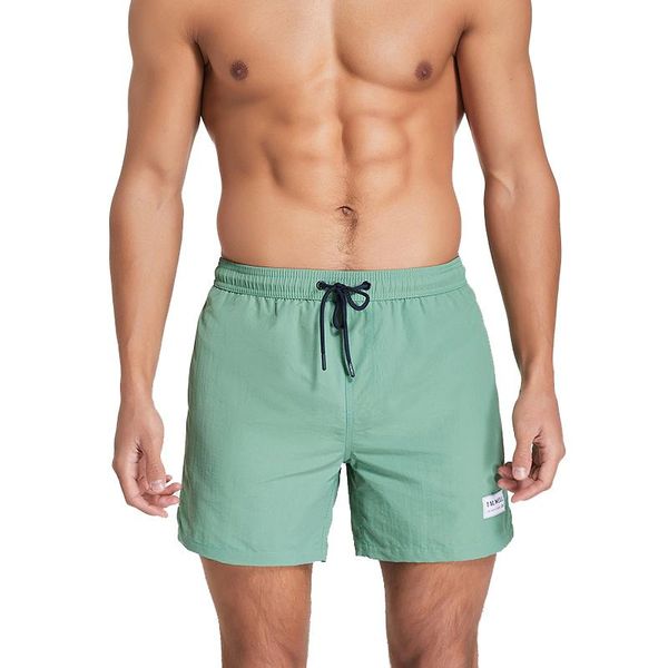 

men's swimwear 2021 est men beach pants solid color board shorts bermuda surfing short male fast dry sports xxl plus size mesh lining
