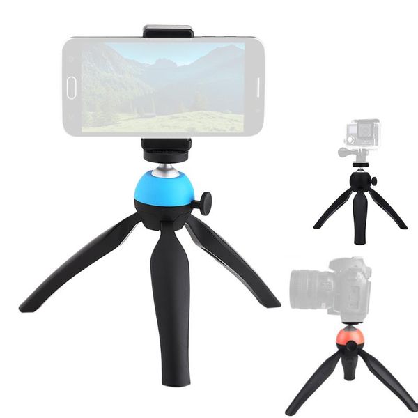 

tripods tablemini tripod with ball head mount holder clip for hero sjcam slr cameras mobile phones