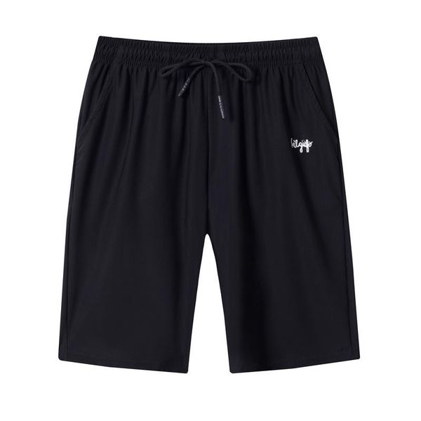 

big boys girls summer sports quick dry shorts teens breathable basketball elasticity pants children outdoor beach short, Black