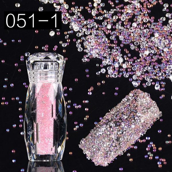 

nail glitter candy colors mixed size art round glass crystal beads3d flatback acrylic stones decorations, Silver;gold