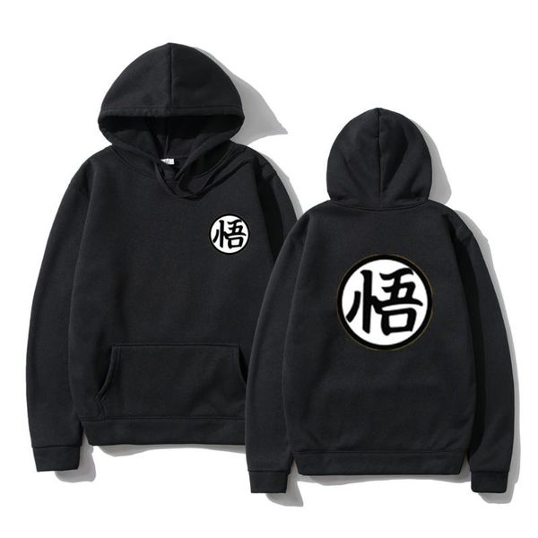 

men's hoodies & sweatshirts 2021 men and women japan anime sweatshirt hoodie fashion streetwear harajuku pullover cotton fleece winter, Black