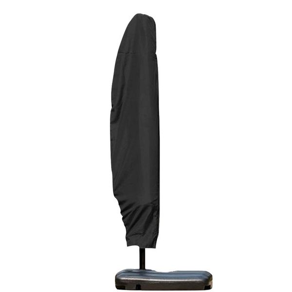 

umbrellas 280cm large parasol cover outdoor garden banana cantilever waterproof dustproof rotary air dryer umbrella protector