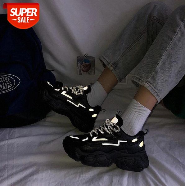 

new tenis feminino women's casual shoes luminous fashion sneakers zapatos mujer drop shipping #ui87