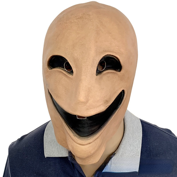 

rubber mask halloween horror novel fun horror ball haunted house