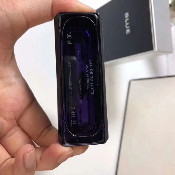 

blue perfume for men 100ml with long lasting time good smell high fragrance capactity fast ship