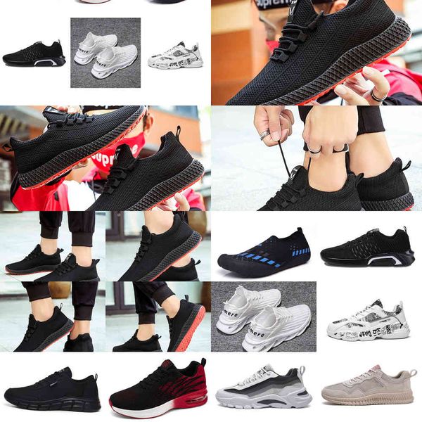 

9t47 platform running mens shoes men for trainers white vcb triple black cool grey outdoor sports sneakers size 39-44 38
