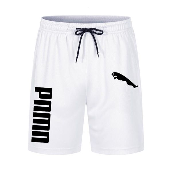 

solid shorts men's large fitness training basketball jogging capris new, Blue