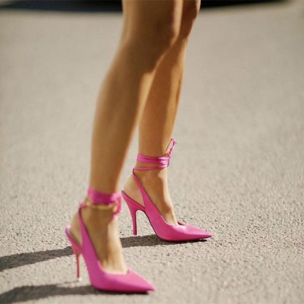 

dress shoes pointed high heel lace ladies evening party summer 2021, Black