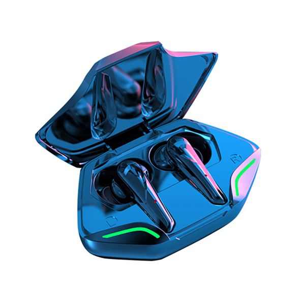 

tws wireless bluetooth gaming headset sports waterproof led display earbuds noise reduction hifi stereo bass with microphone