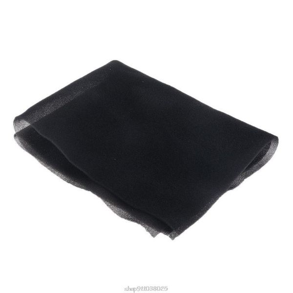 

cell phone anti-dust gadgets 500x400x3/5mm diy computer dust filter mesh pc case fan cooler dustproof cover sponge 60ppi f25 21 dropship
