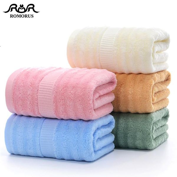 

towel thick bamboo fiber bathroom large towels face bath cool super absorbent toalha de praia