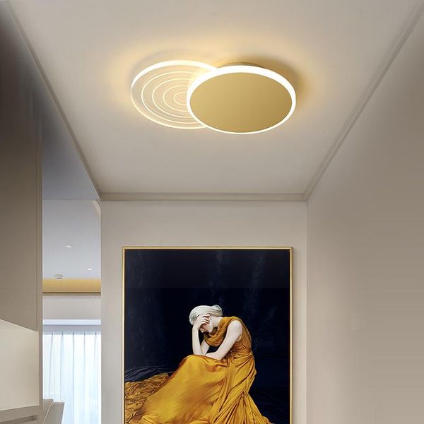 

ceiling lights modern simplicity led lamp for corridor aisle balconynordic creative round luxury warm study cloakroom light fixtures