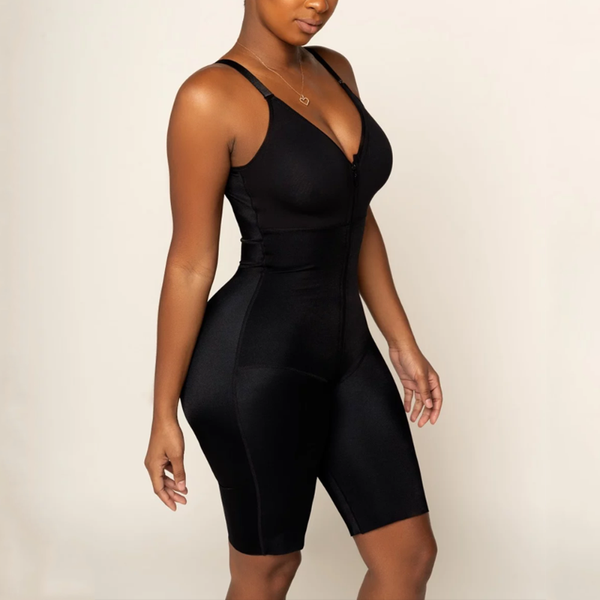 

women's shapers women high compression faja colombiana mujer shapewear post bbl bodysuit skims kim kardashian waist trainer body sha, Black;white