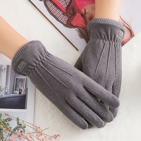 

v4e k1n908 women' fgerless autumn wter k1n908 women' warm in warm glovesgloves and mittens glovesautumn and winter, Blue;gray