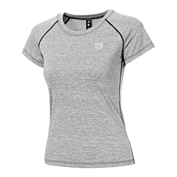 

running jerseys yoga jacket women's fitness short sleeves sweat absorption quick drying slimming t-shirts, Black;blue