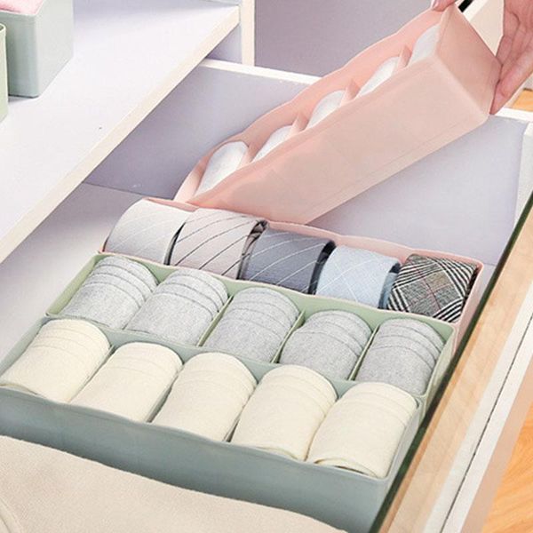 

storage drawers creative plastic underwear box organizer and home bathroom skin care bedroom five-bar drawer socks