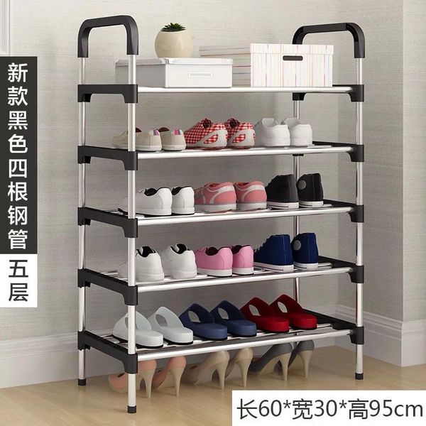 

simple shoe rack cabinet special economic home multi-layer non-dust-proof space-saving multi-function large-capacity storage clothing & ward
