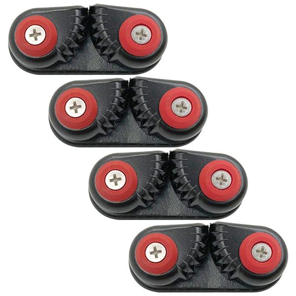 

rafts/inflatable boats 4pcs kayak cam cleat boat canoe sailing dinghy aluminum cleats fast entry marine yacht accessories