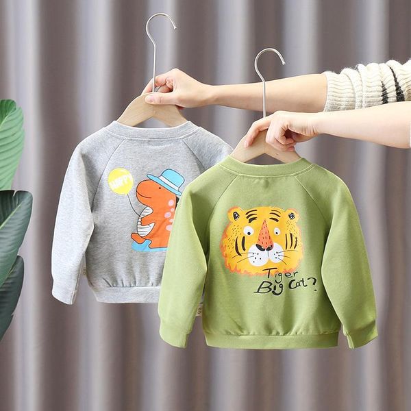 

jackets baby boy girl spring autumn knitted cardigan sweater children clothing kids cartoon sweaters clothes winter 1-5 years old, Blue;gray
