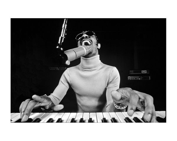 

stevie wonder poster painting print home decor framed or unframed ppaper material