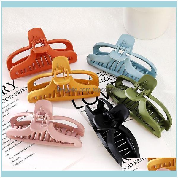 

aessories & tools productselegant korean women hair clip fashion beauty solid girls female hairpin for colorful aessories1 drop delivery 202