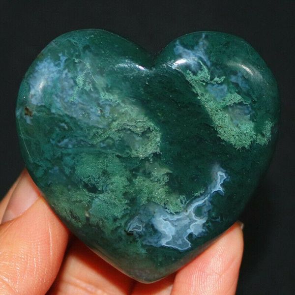 

decorative objects & figurines natural unique aquatic agate crystal energy healing