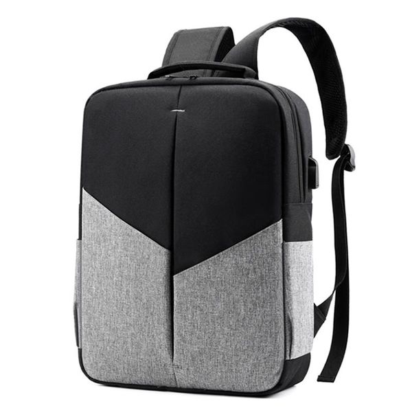 

backpack 15.6'' lapmen casual college men's schoolbag travel business bagpack backbag rucksack