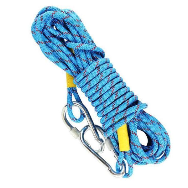 

outdoor climbing rope 2 meters escape safety fire parachute hiking accessories gadgets