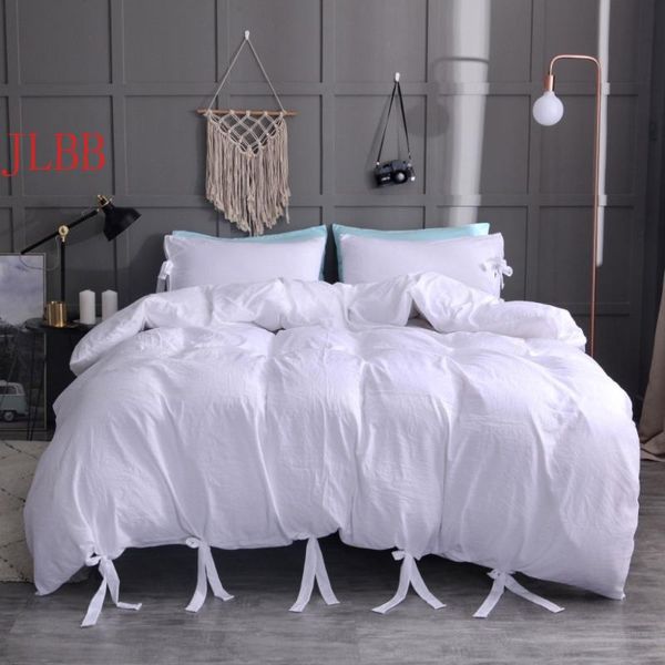 

bedding sets american style set lacing duvet cover 2 or 3pcs/set green bed linen eu, us  bedclothes pillowcase 228*228cm