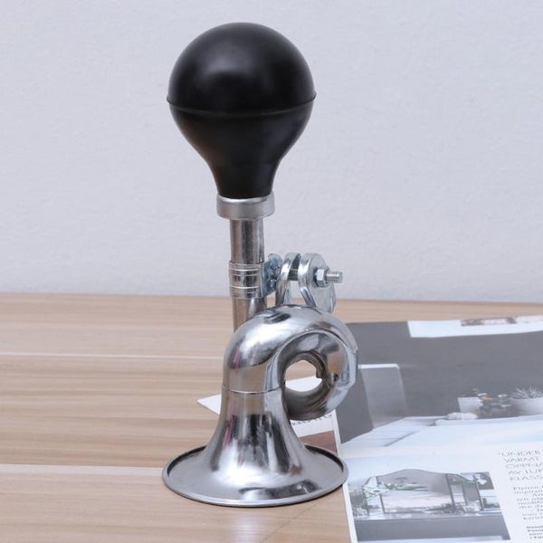 

bike horns practical loud horn handlebar alarm ring cycling bell bugle trumpet
