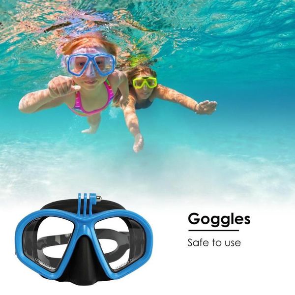

diving masks children masque kids silicone snorkeling swim dive goggles waterproof swimming equipment anti fog full underwater mask