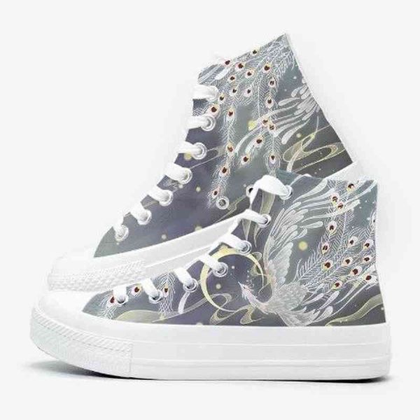 

dress shoes vintage phoenix imprint zapatillas mujer individual fashion women's athletic shoes everyday z2bz, Black