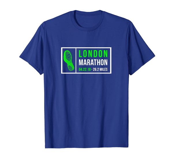 

London 26 Miles Marathon Runner 2018 T-Shirt, Mainly pictures