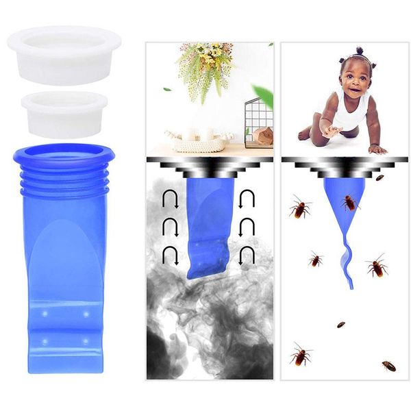 

bath accessory set silicone odor-proof leak core kitchen bathroom down the water pipe draininner sink drain valve sewer leak-proof sealing r