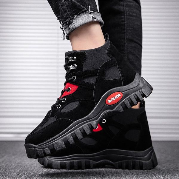 

boots sapato mens boty men hombre botas long work home canvas leather sneakers de sport para black casual shoe causal vintage for