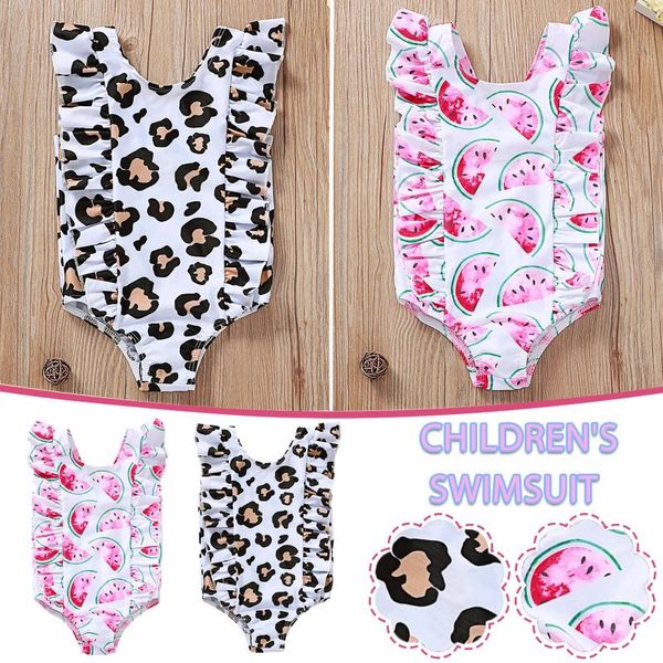 

one-pieces toddler girls swimsuits sleeveless bathing suit printed quick dry swimwear baÃ±ador niÃ±a maillot de bain fille bikini 2021, Black