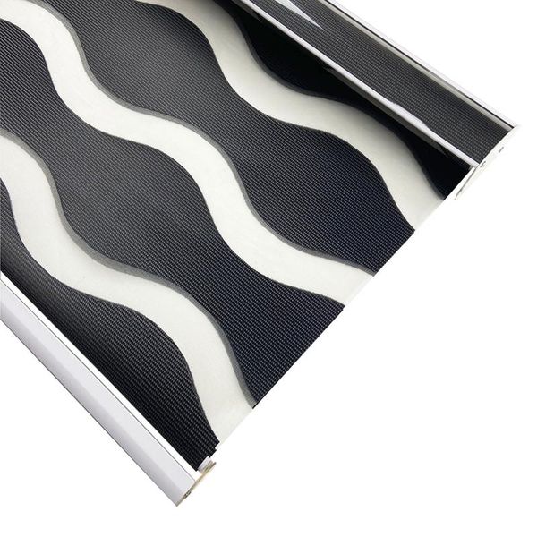 

blinds wave zebra semi blackout roller for windows style