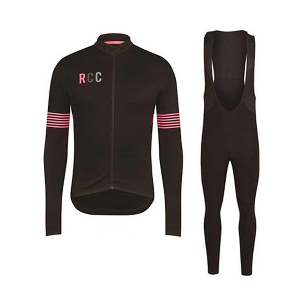 

cycling sets long sleeves jersey breathable suit bicycle clothing kit men mtb bike sportwear racing, Black;blue