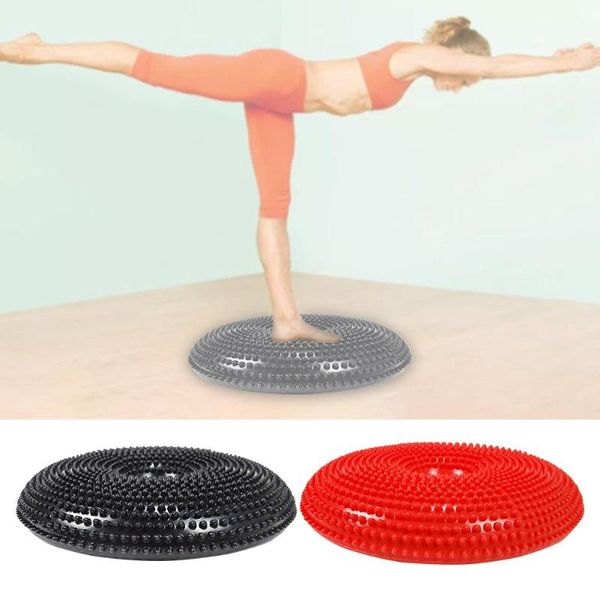 

yoga mats mat massage cushion seat plate thick non-slip inflatable pad fitness